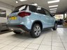 USED 2021 21 SUZUKI VITARA 1.4 Boosterjet MHEV SZ-T SUV 5dr Petrol Hybrid Auto Euro 6 (s/s) (129 ps) AUTOMATIC / ICE GREYISH BLUE / FULL SUZUKI HISTORY / TOUCHSCREEN APPLE CARPLAY & ANDROID AUTO / REVERSING CAMERA / LANE CONTROL / ACTIVE CRUISE CONTROL