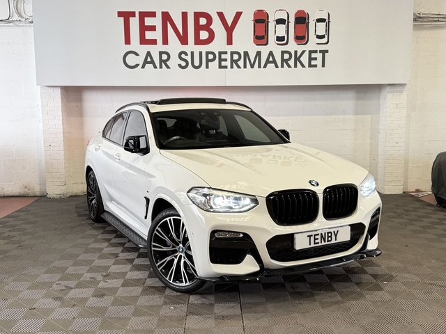 View our BMW X4
