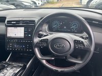 USED 2023 23 HYUNDAI TUCSON 1.6 h T-GDi N Line SUV 5dr Petrol Hybrid Auto Euro 6 (s/s) (230 ps) SAT NAV, R/CAMERA, 19 INCH ALLOYS