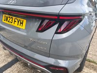 USED 2023 23 HYUNDAI TUCSON 1.6 h T-GDi N Line SUV 5dr Petrol Hybrid Auto Euro 6 (s/s) (230 ps) SAT NAV, R/CAMERA, 19 INCH ALLOYS