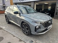 USED 2023 23 HYUNDAI TUCSON 1.6 h T-GDi N Line SUV 5dr Petrol Hybrid Auto Euro 6 (s/s) (230 ps) SAT NAV, R/CAMERA, 19 INCH ALLOYS