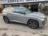 USED 2023 23 HYUNDAI TUCSON 1.6 h T-GDi N Line SUV 5dr Petrol Hybrid Auto Euro 6 (s/s) (230 ps) SAT NAV, R/CAMERA, 19 INCH ALLOYS