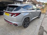 USED 2023 23 HYUNDAI TUCSON 1.6 h T-GDi N Line SUV 5dr Petrol Hybrid Auto Euro 6 (s/s) (230 ps) SAT NAV, R/CAMERA, 19 INCH ALLOYS