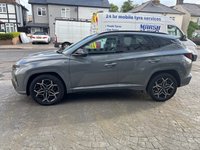 USED 2023 23 HYUNDAI TUCSON 1.6 h T-GDi N Line SUV 5dr Petrol Hybrid Auto Euro 6 (s/s) (230 ps) SAT NAV, R/CAMERA, 19 INCH ALLOYS