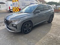 USED 2023 23 HYUNDAI TUCSON 1.6 h T-GDi N Line SUV 5dr Petrol Hybrid Auto Euro 6 (s/s) (230 ps) SAT NAV, R/CAMERA, 19 INCH ALLOYS