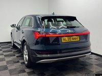USED 2020 20 AUDI E-TRON 50 Technik SUV 5dr Electric Auto quattro 71.2kWh (313 ps) 1 Previous Owner / EV Battery Certificate / DAB Radio / Sat Nav / Heated Leather / Xenon Lights / Isofix / Bluetooth