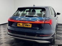 USED 2020 20 AUDI E-TRON 50 Technik SUV 5dr Electric Auto quattro 71.2kWh (313 ps) 1 Previous Owner / EV Battery Certificate / DAB Radio / Sat Nav / Heated Leather / Xenon Lights / Isofix / Bluetooth