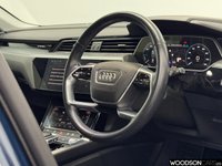 USED 2020 20 AUDI E-TRON 50 Technik SUV 5dr Electric Auto quattro 71.2kWh (313 ps) 1 Previous Owner / EV Battery Certificate / DAB Radio / Sat Nav / Heated Leather / Xenon Lights / Isofix / Bluetooth