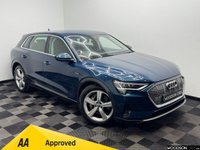 USED 2020 20 AUDI E-TRON 50 Technik SUV 5dr Electric Auto quattro 71.2kWh (313 ps) 1 Previous Owner / EV Battery Certificate / DAB Radio / Sat Nav / Heated Leather / Xenon Lights / Isofix / Bluetooth