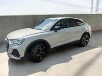 USED 2021 21 AUDI Q3 2.0 TDI 40 Edition 1 Sportback 5dr Diesel S Tronic quattro Euro 6 (s/s) (200 ps) * SERVICE HISTORY * FULL LEATHER *