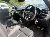 USED 2021 21 AUDI Q3 2.0 TDI 40 Edition 1 Sportback 5dr Diesel S Tronic quattro Euro 6 (s/s) (200 ps) * SERVICE HISTORY * FULL LEATHER *