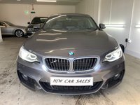 USED 2017 10 BMW 2 SERIES 2.0 220d M Sport Coupe 2dr Diesel Manual Euro 6 (s/s) (190 ps) Great value - M Sport