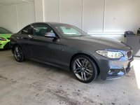 USED 2017 10 BMW 2 SERIES 2.0 220d M Sport Coupe 2dr Diesel Manual Euro 6 (s/s) (190 ps) Great value - M Sport