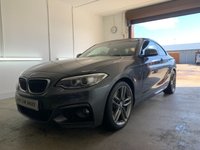 USED 2017 10 BMW 2 SERIES 2.0 220d M Sport Coupe 2dr Diesel Manual Euro 6 (s/s) (190 ps) Great value - M Sport