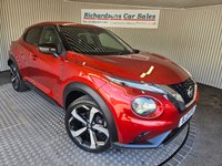 USED 2021 21 NISSAN JUKE 1.0 DIG-T Tekna SUV 5dr Petrol DCT Auto Euro 6 (s/s) (114 ps) 