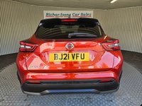 USED 2021 21 NISSAN JUKE 1.0 DIG-T Tekna SUV 5dr Petrol DCT Auto Euro 6 (s/s) (114 ps) 