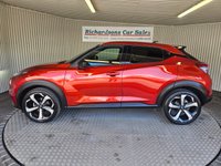 USED 2021 21 NISSAN JUKE 1.0 DIG-T Tekna SUV 5dr Petrol DCT Auto Euro 6 (s/s) (114 ps) 