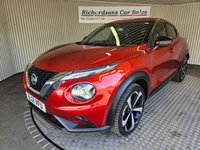 USED 2021 21 NISSAN JUKE 1.0 DIG-T Tekna SUV 5dr Petrol DCT Auto Euro 6 (s/s) (114 ps) 