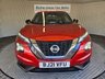 USED 2021 21 NISSAN JUKE 1.0 DIG-T Tekna SUV 5dr Petrol DCT Auto Euro 6 (s/s) (114 ps) 