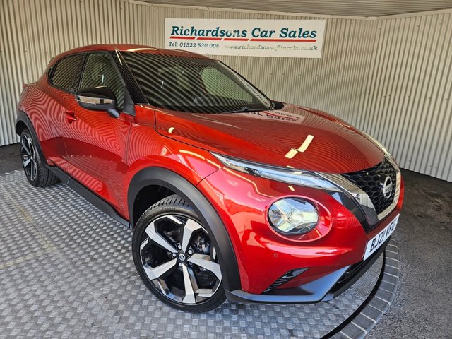 View our NISSAN JUKE