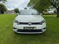 USED 2018 18 VOLKSWAGEN GOLF 1.6 TDI S Hatchback 5dr Diesel Manual Euro 6 (s/s) (115 ps) 2 OWNERS F.S.H 8&rdquo; COLOUR TOUCH SCREEN