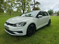 USED 2018 18 VOLKSWAGEN GOLF 1.6 TDI S Hatchback 5dr Diesel Manual Euro 6 (s/s) (115 ps) 2 OWNERS F.S.H 8&rdquo; COLOUR TOUCH SCREEN
