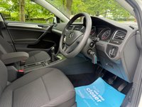 USED 2018 18 VOLKSWAGEN GOLF 1.6 TDI S Hatchback 5dr Diesel Manual Euro 6 (s/s) (115 ps) 2 OWNERS F.S.H 8&rdquo; COLOUR TOUCH SCREEN