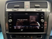 USED 2018 18 VOLKSWAGEN GOLF 1.6 TDI S Hatchback 5dr Diesel Manual Euro 6 (s/s) (115 ps) 2 OWNERS F.S.H 8&rdquo; COLOUR TOUCH SCREEN