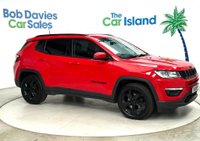 USED 2019 19 JEEP COMPASS 1.6L 5d  118 BHP WINTER PACK -Heated Seats, SATNAV, 18" Black Alloys, Bluetooth, Cruise Control, Reverse Camera/ Sensors, Full Service History 54000 Miles Only