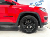 USED 2019 19 JEEP COMPASS 1.6L 5d  118 BHP WINTER PACK -Heated Seats, SATNAV, 18" Black Alloys, Bluetooth, Cruise Control, Reverse Camera/ Sensors, Full Service History 54000 Miles Only