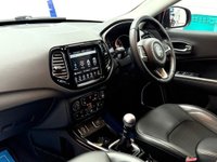 USED 2019 19 JEEP COMPASS 1.6L 5d  118 BHP WINTER PACK -Heated Seats, SATNAV, 18" Black Alloys, Bluetooth, Cruise Control, Reverse Camera/ Sensors, Full Service History 54000 Miles Only