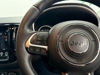 USED 2019 19 JEEP COMPASS 1.6L 5d  118 BHP WINTER PACK -Heated Seats, SATNAV, 18" Black Alloys, Bluetooth, Cruise Control, Reverse Camera/ Sensors, Full Service History 54000 Miles Only
