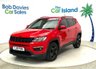 USED 2019 19 JEEP COMPASS 1.6L 5d  118 BHP WINTER PACK -Heated Seats, SATNAV, 18" Black Alloys, Bluetooth, Cruise Control, Reverse Camera/ Sensors, Full Service History 54000 Miles Only