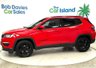 USED 2019 19 JEEP COMPASS 1.6L 5d  118 BHP WINTER PACK -Heated Seats, SATNAV, 18" Black Alloys, Bluetooth, Cruise Control, Reverse Camera/ Sensors, Full Service History 54000 Miles Only