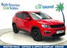 USED 2019 19 JEEP COMPASS 1.6L 5d  118 BHP WINTER PACK -Heated Seats, SATNAV, 18" Black Alloys, Bluetooth, Cruise Control, Reverse Camera/ Sensors, Full Service History 54000 Miles Only