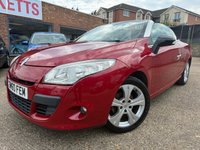 USED 2010 60 RENAULT MEGANE 1.4 TCe Dynamique TomTom Convertible 2dr Petrol Manual Euro 5 (130 ps) 