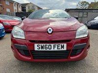 USED 2010 60 RENAULT MEGANE 1.4 TCe Dynamique TomTom Convertible 2dr Petrol Manual Euro 5 (130 ps) 