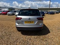 USED 2017 17 VOLKSWAGEN TIGUAN 2.0 TDI BlueMotion Tech SE Navigation SUV 5dr Diesel Manual Euro 6 (s/s) (150 ps) 