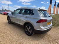 USED 2017 17 VOLKSWAGEN TIGUAN 2.0 TDI BlueMotion Tech SE Navigation SUV 5dr Diesel Manual Euro 6 (s/s) (150 ps) 