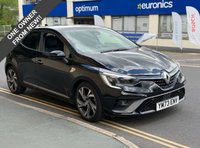 USED 2023 73 RENAULT CLIO 1.0 TCe RS Line Hatchback 5dr Petrol Manual Euro 6 (s/s) (90 ps) ONE OWNER FROM NEW!
