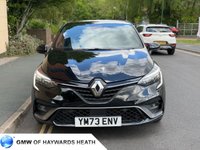 USED 2023 73 RENAULT CLIO 1.0 TCe RS Line Hatchback 5dr Petrol Manual Euro 6 (s/s) (90 ps) ONE OWNER FROM NEW!