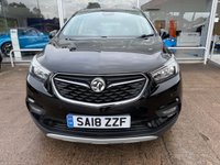 USED 2018 18 VAUXHALL MOKKA X 1.4i Turbo ecoTEC Active SUV 5dr Petrol Manual Euro 6 (s/s) (140 ps) 