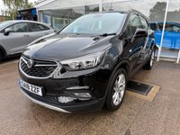 USED 2018 18 VAUXHALL MOKKA X 1.4i Turbo ecoTEC Active SUV 5dr Petrol Manual Euro 6 (s/s) (140 ps) 