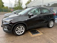 USED 2018 18 VAUXHALL MOKKA X 1.4i Turbo ecoTEC Active SUV 5dr Petrol Manual Euro 6 (s/s) (140 ps) 