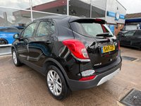 USED 2018 18 VAUXHALL MOKKA X 1.4i Turbo ecoTEC Active SUV 5dr Petrol Manual Euro 6 (s/s) (140 ps) 