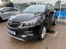 USED 2018 18 VAUXHALL MOKKA X 1.4i Turbo ecoTEC Active SUV 5dr Petrol Manual Euro 6 (s/s) (140 ps) 