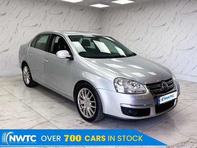 View our Volkswagen Jetta **MAKE US AN OFFER!!**2.0 TDI Sport Saloon 4dr Diesel Manual Euro 4 (140 ps) 10X SERVICES! 1 FORMER OWNER!