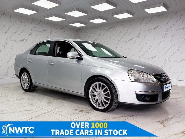 View our Volkswagen Jetta **MAKE US AN OFFER!!**2.0 TDI Sport Saloon 4dr Diesel Manual Euro 4 (140 ps) 10X SERVICES! 1 FORMER OWNER!