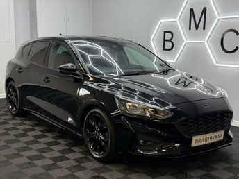 2019 FORD FOCUS 1.5 EcoBlue ST-Line Hatchback 5dr Diesel Manual Euro 6 (s/s) (120 ps) &pound;9990.00