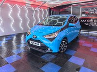 USED 2019 19 TOYOTA AYGO 1.0 VVT-i x-plore Hatchback 5dr Petrol Manual Euro 6 (71 ps) 